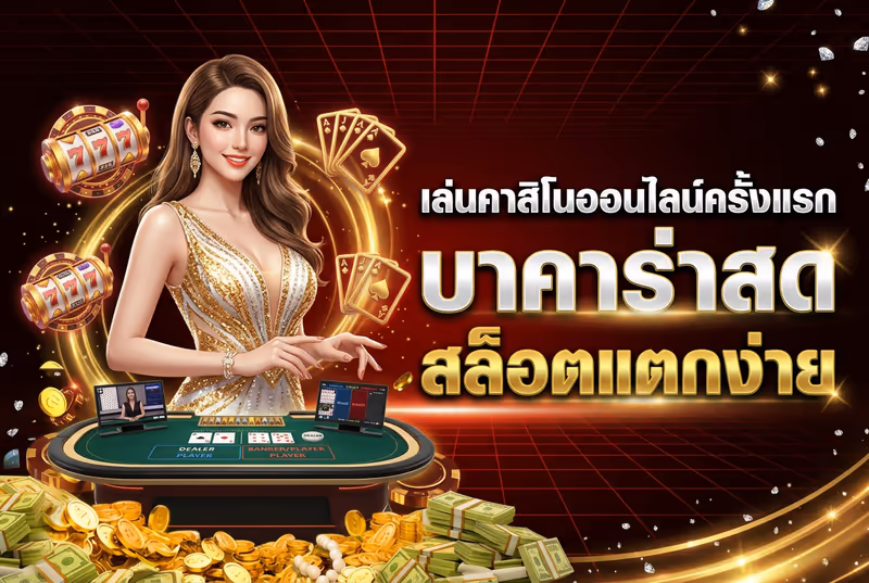 เล่นคาสิโนออนไลน์ครั้งแรก บาคาร่าสด สล็อตแตกง่าย