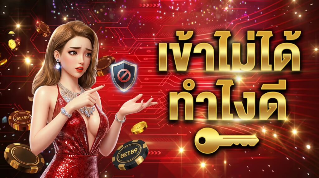 ครั้งแรกที่เข้า BET89 ไม่ได้ ทำไงดี? เล่าวิธีหาทางเข้าที่ใช้ได้จริง