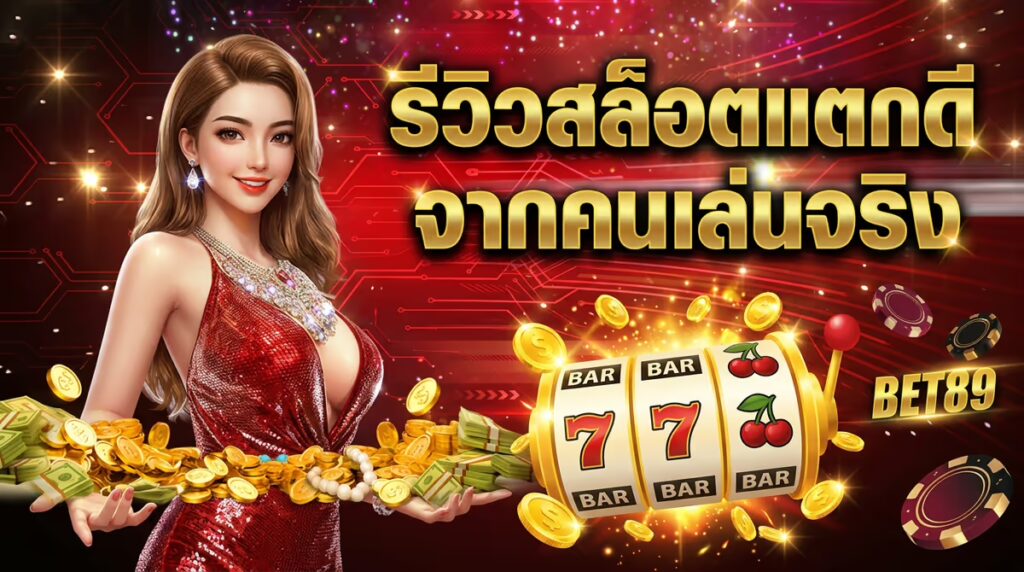 รีวิวสล็อตค่ายไหนแตกดีสุดตอนนี้ จากมุมคนเล่นจริง ไม่ใช่มุมแอดมิน