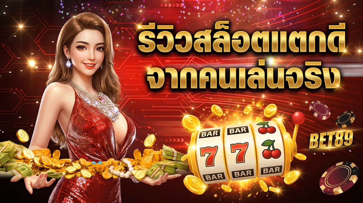รีวิวสล็อตค่ายไหนแตกดีสุดตอนนี้ จากมุมคนเล่นจริง ไม่ใช่มุมแอดมิน